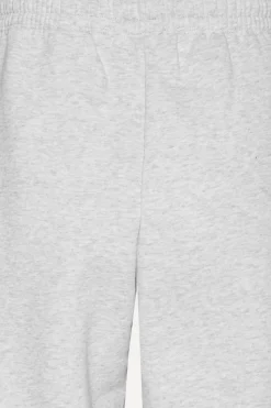 Pants-ROTATE Birger Christensen Heavy Sweatpants Light Grey Light Grey Melange color
