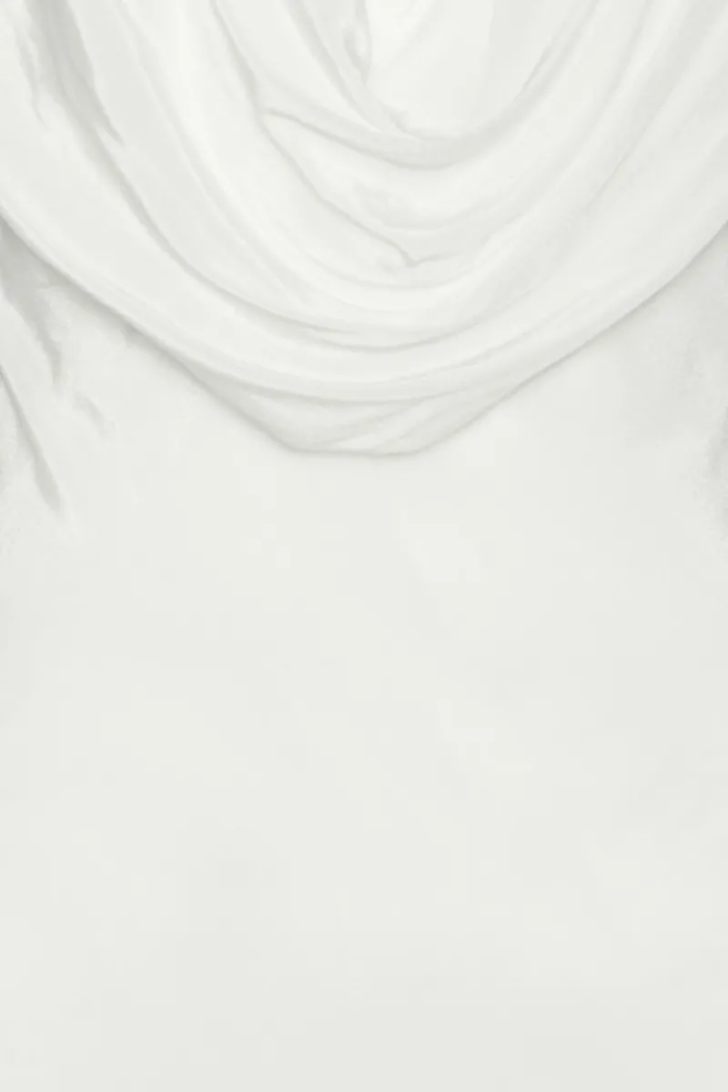 Bridal|Dresses-ROTATE Birger Christensen Maxi Waterfall Dress White Egret color