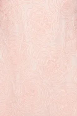 Dresses|Mini Dresses-ROTATE Birger Christensen Mesh Mini Dress Light Pink Orchid Ice color