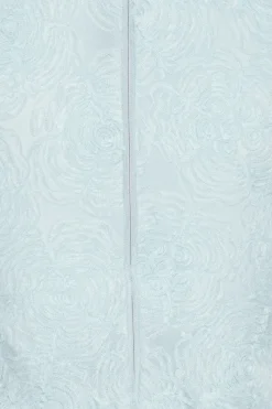 Tops-ROTATE Birger Christensen Mesh Sleeveless Top Blue Plein Air color