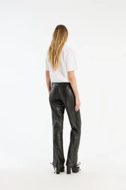 Tops-ROTATE Birger Christensen Oversized T-shirt Bright White Bright White color