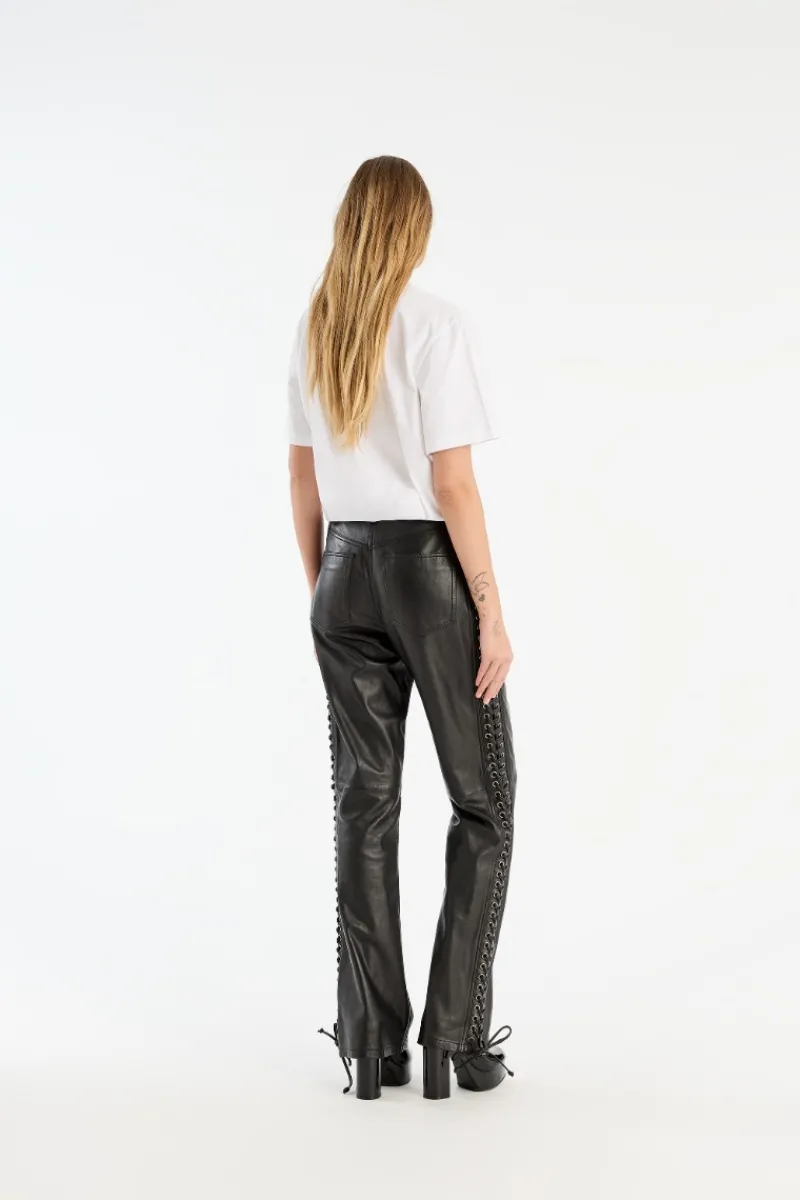 Tops-ROTATE Birger Christensen Oversized T-shirt Bright White Bright White color