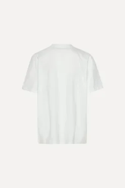 Tops-ROTATE Birger Christensen Oversized T-shirt Bright White Bright White color