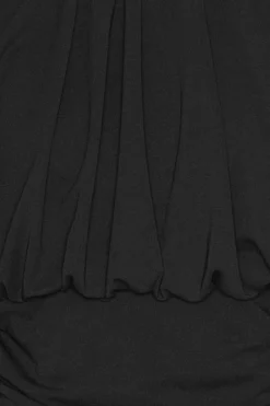 Tops-ROTATE Birger Christensen Ruched Ls Top Black Black color