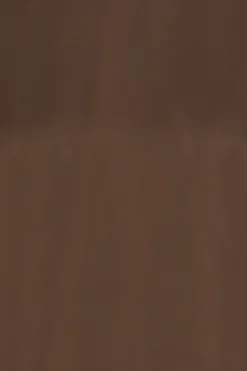 Tops-ROTATE Birger Christensen Satin Drapy Back Top Dark Brown CHICORY COFFEE color