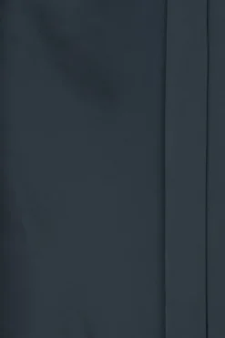 Maxi Dress|Dresses-ROTATE Birger Christensen Satin Maxi Drapy Dress Dark Blue Sky Captain (Dark Blue) color