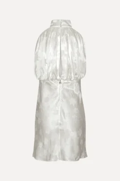 Bridal|Dresses-ROTATE Birger Christensen Sleeveless Dress White Egret color