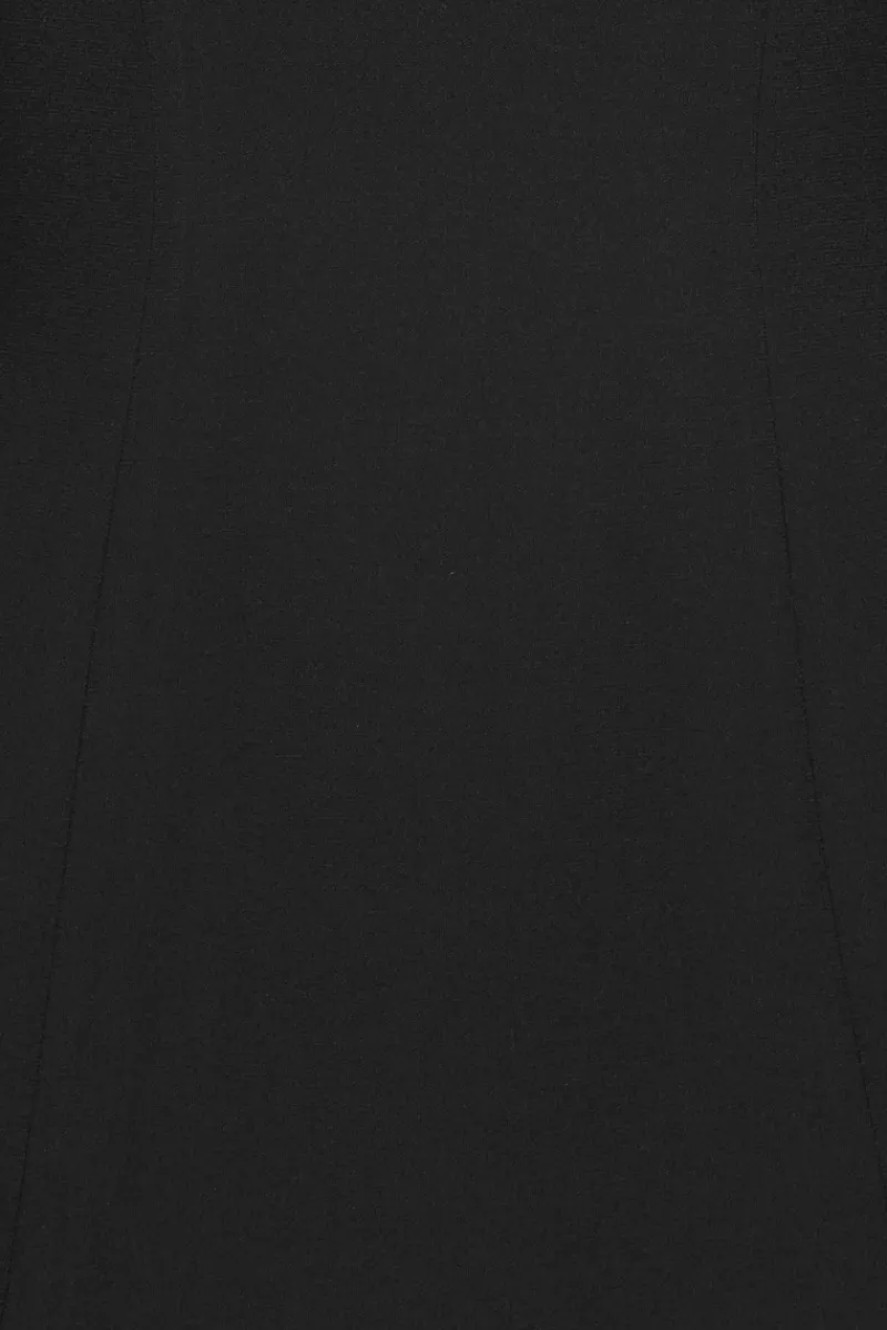 Mini Dresses|Dresses-ROTATE Birger Christensen Suiting Flared Mini Dress Black Black color