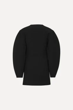 Mini Dresses|Dresses-ROTATE Birger Christensen Tailored Mini Dress Black Black color