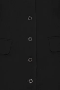 Mini Dresses|Dresses-ROTATE Birger Christensen Tailored Mini Dress Black Black color