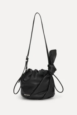Bags-ROTATE Birger Christensen The Bon Bon Bag Black Leather Black color