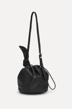 Bags-ROTATE Birger Christensen The Bon Bon Bag Black Leather Black color