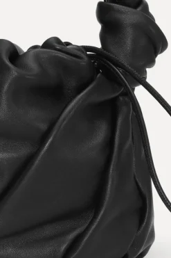 Bags-ROTATE Birger Christensen The Bon Bon Bag Black Leather Black color