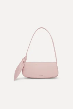 Bags-ROTATE Birger Christensen The Scarf Bag Pink Leather Chalk Pink color