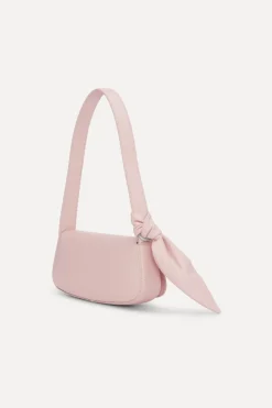 Bags-ROTATE Birger Christensen The Scarf Bag Pink Leather Chalk Pink color