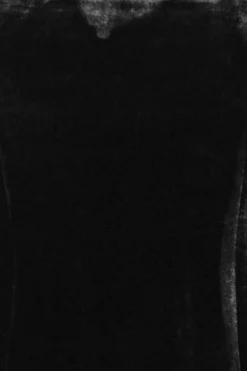 Maxi Dress|Dresses-ROTATE Birger Christensen Velvet Maxi Train Dress Black Black color